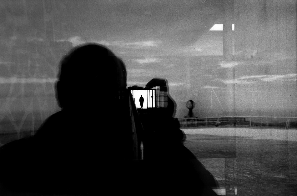 Autoportrait, Cap Nord, 2005